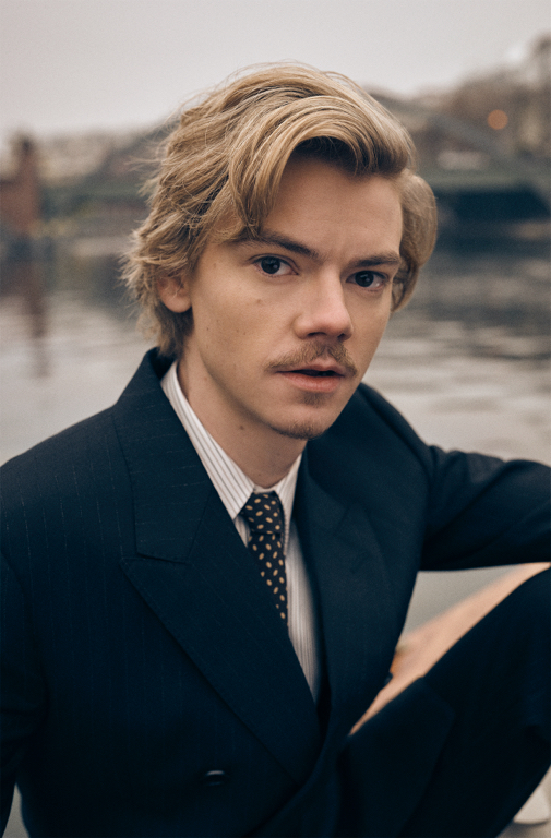 Thomas Brodie-Sangster as Benny on The Queen's Gambit