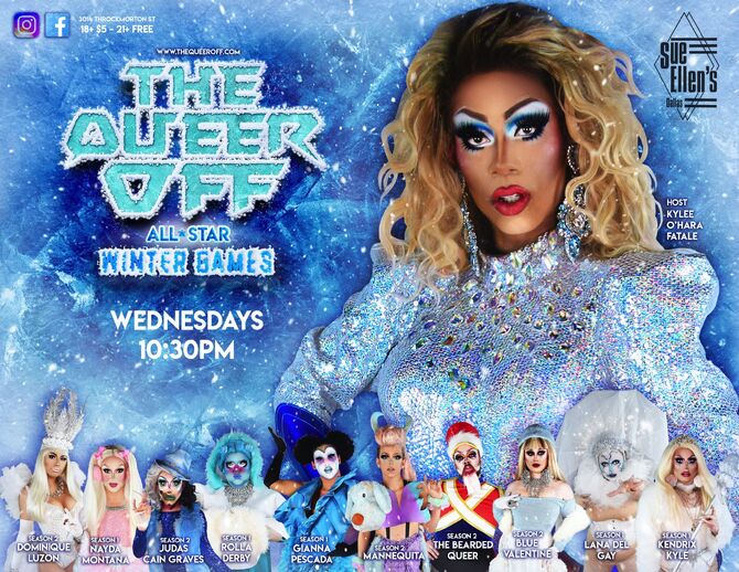 The Queer Off All Stars Coming Soon!