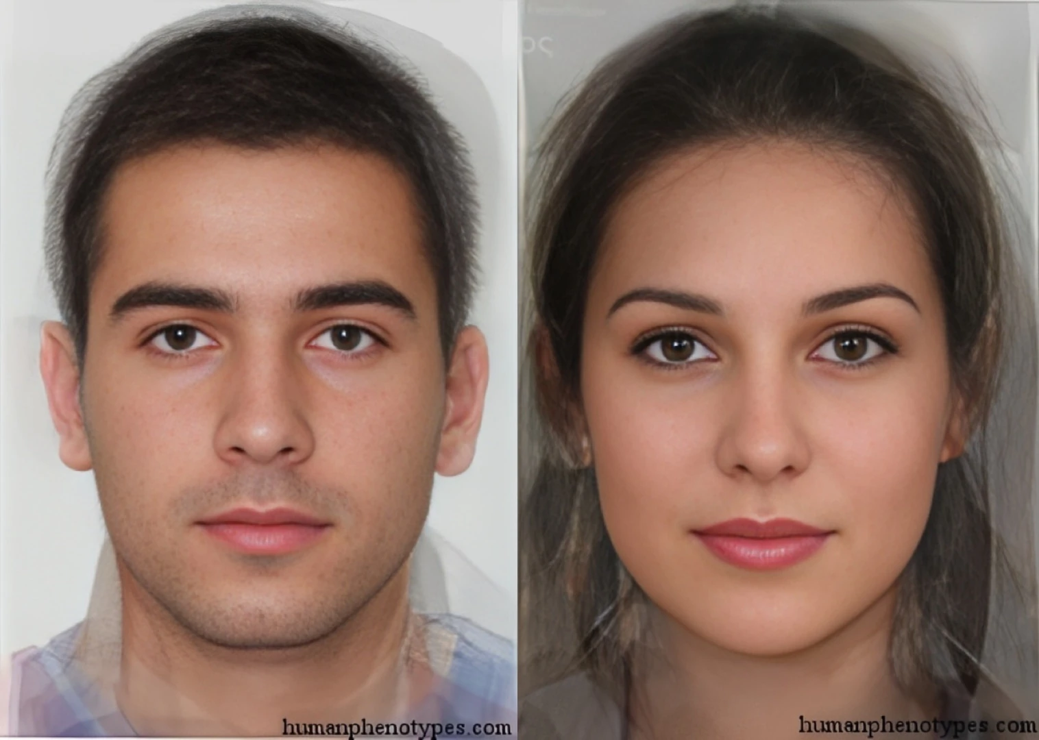 bulgarian people physical features
