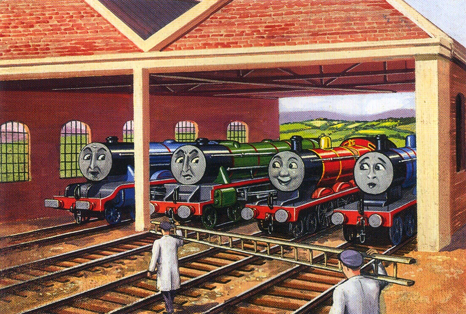 Paint Pots and Queens The Railway Series Wiki Fandom