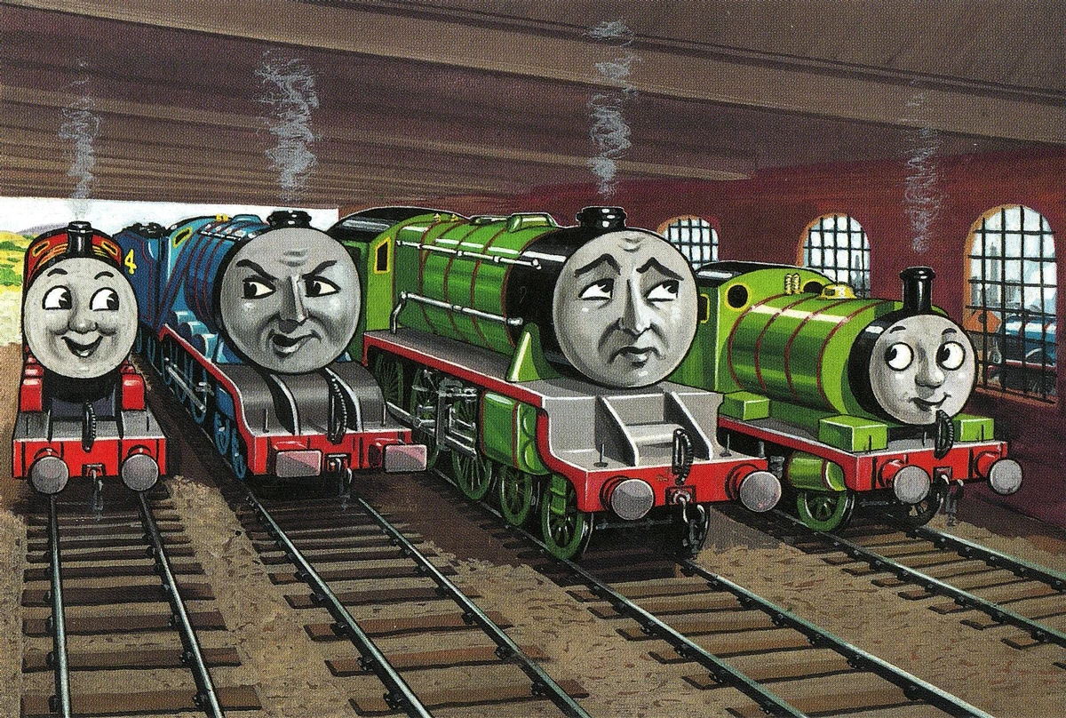 Gordon's Whistle | The Railway Series Wiki | Fandom