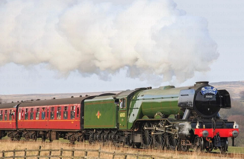 Flying Scotsman | The Railway Series Wiki | Fandom