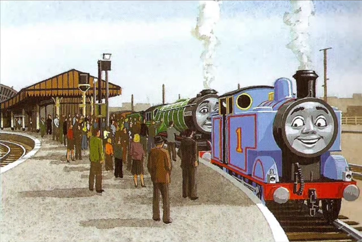 Thomas & The Railtour | The Railway Series Wiki | Fandom
