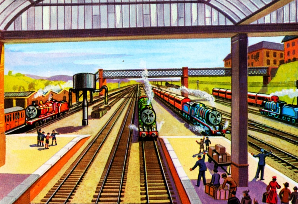 railway series henry