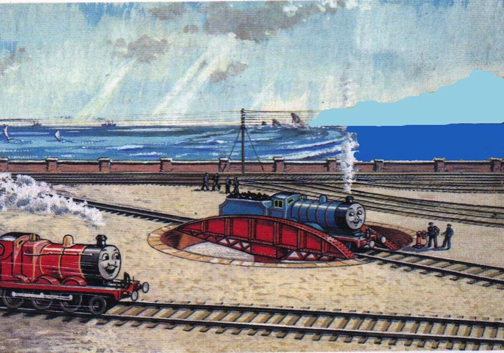 Tenders & Turntables The Railway Series Wiki Fandom