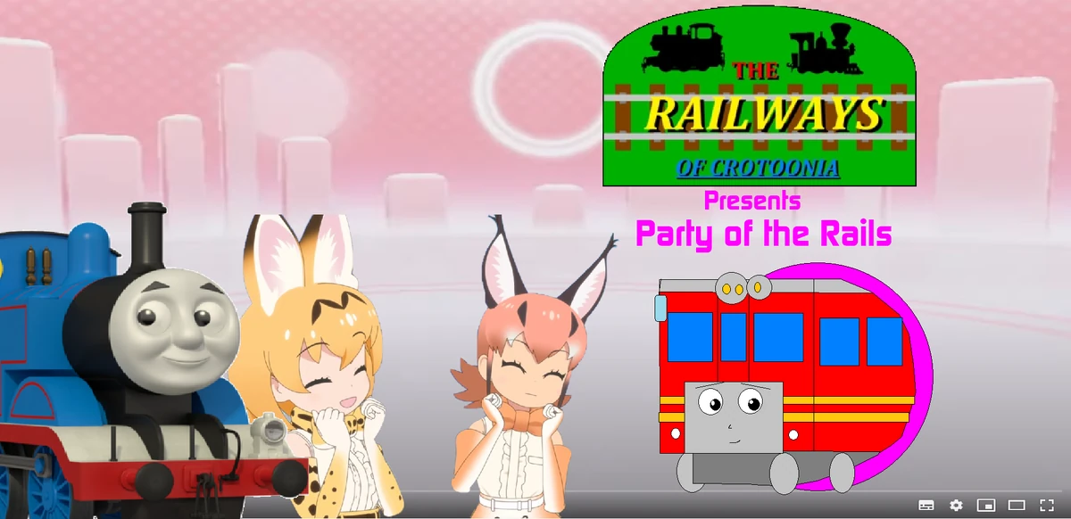 Party of the Rails | The Railways of Crotoonia Fanon Wiki | Fandom