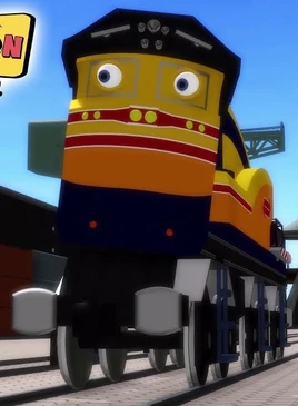 Russ | The Railways of Crotoonia Fanon Wiki | Fandom