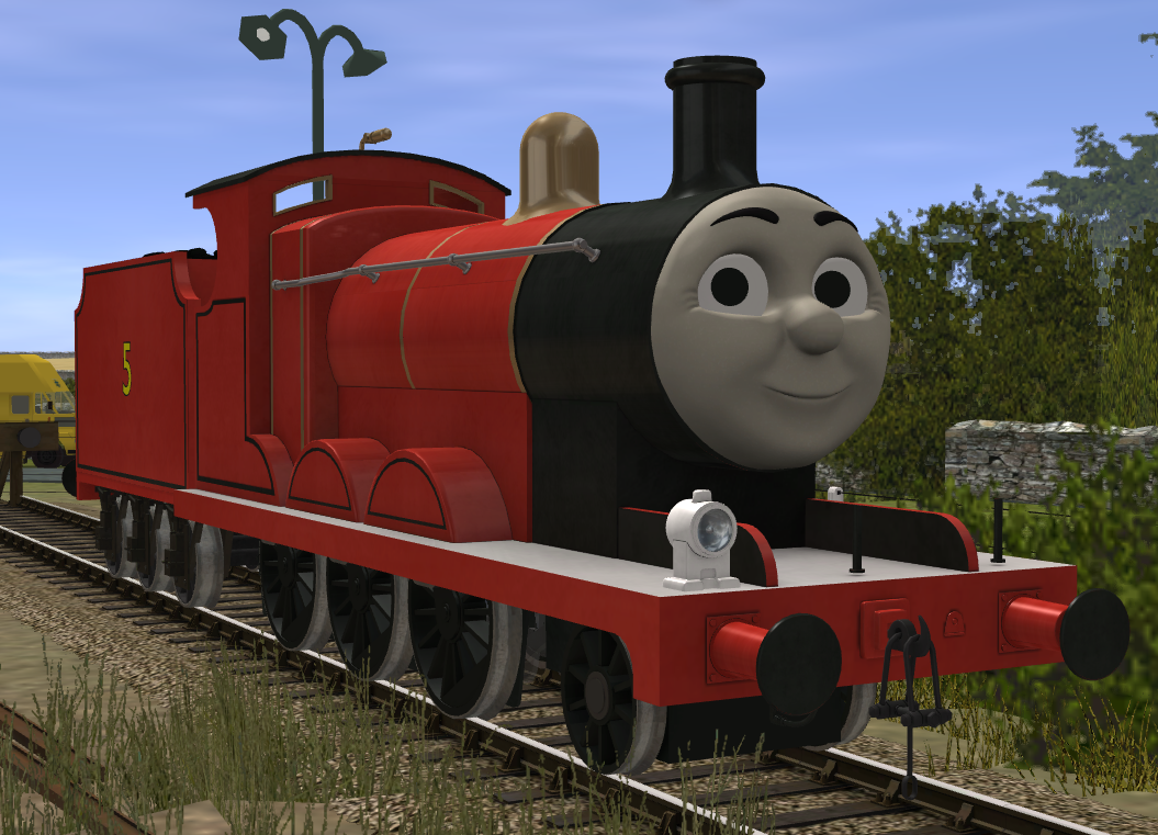 James the Red Engine - Wikipedia