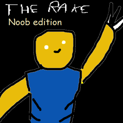 The Rake Noob Edition: ORANGES HOUR (Halloween update) 
