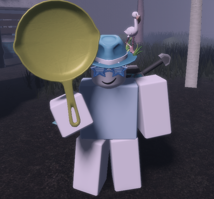 Cheese Hour, HAMMER and Secret Place! (The Rake: Noob Edition) [ROBLOX] 