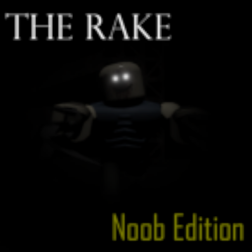 Can we survive the RAKE?  Roblox: The Rake Noob Edition 
