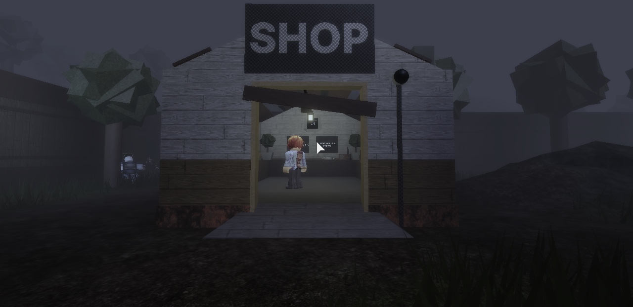 Shop, THE RAKE: Noob Edition Wiki