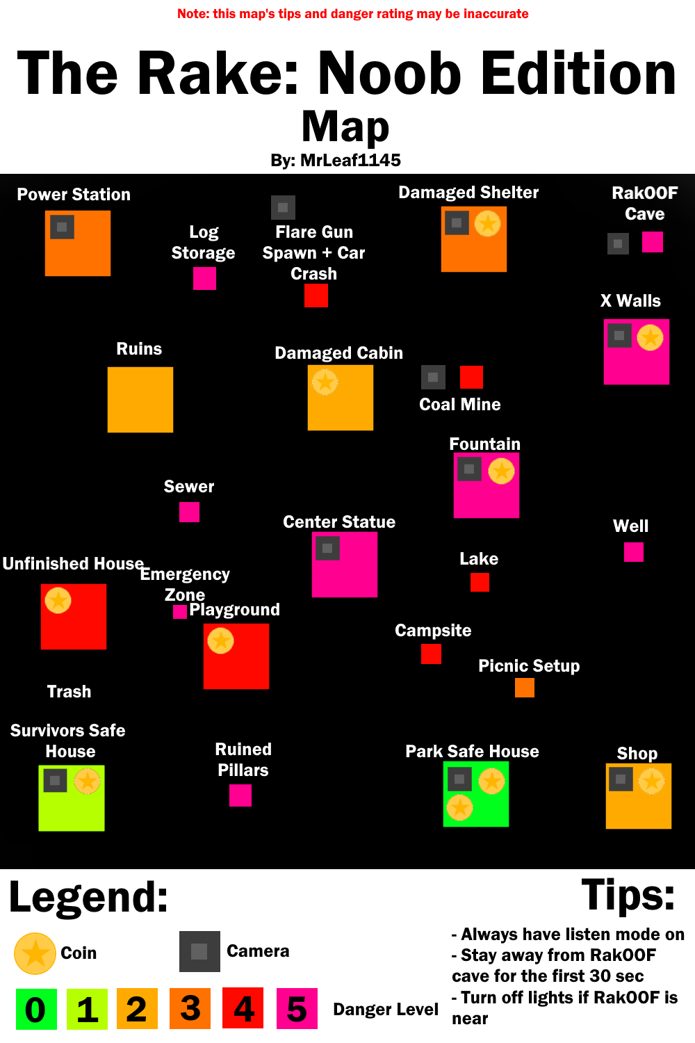 Making the Rake horror map is this 1 0 or 2.0 try guess : r