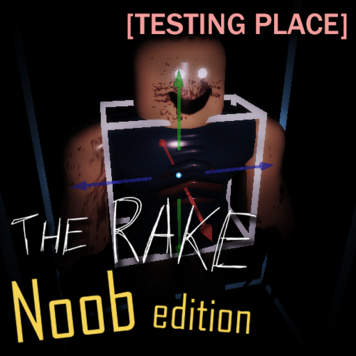 READ DESC] THE RAKE: Noob Edition - Roblox