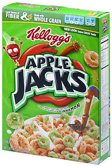 apple jacks cereal characters