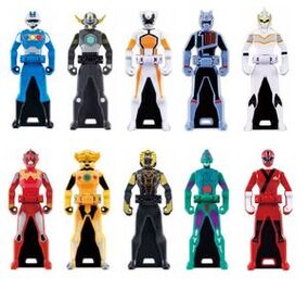 Ranger Keys | The Ranger Multiverse Wiki | Fandom