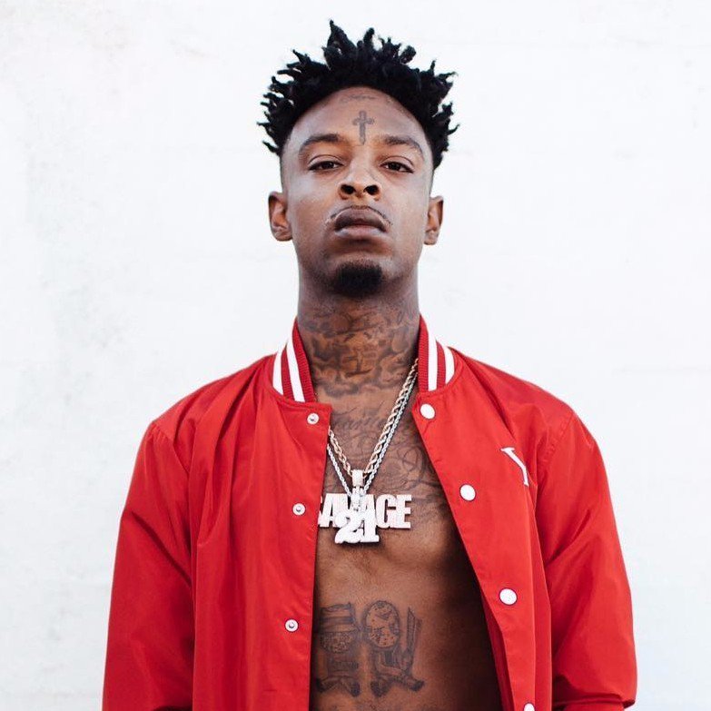 Download 21 Savage, American Rapper and Record Producer