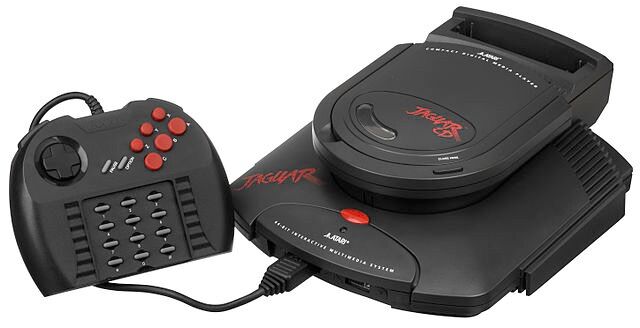 Atari Jaguar | The Real Universe Wikia | Fandom