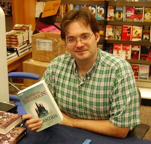 Who is Brandon Sanderson?