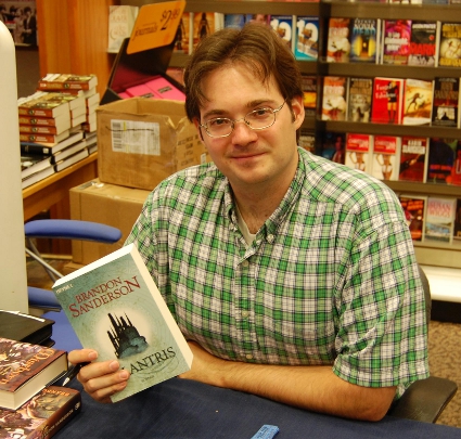 Brandon Sanderson, The Reckoners Wiki