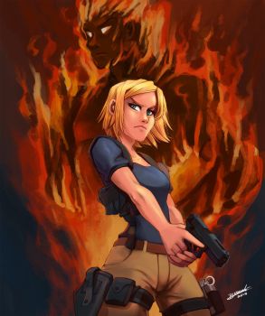 Firefight (character) | The Reckoners Wiki | Fandom