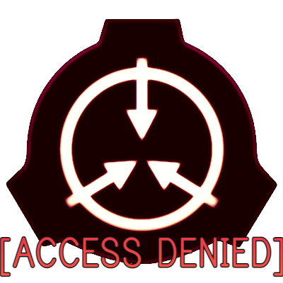 Scp Logo Lava Version by Blorckits on DeviantArt