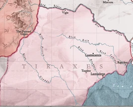 Tiraxes Map