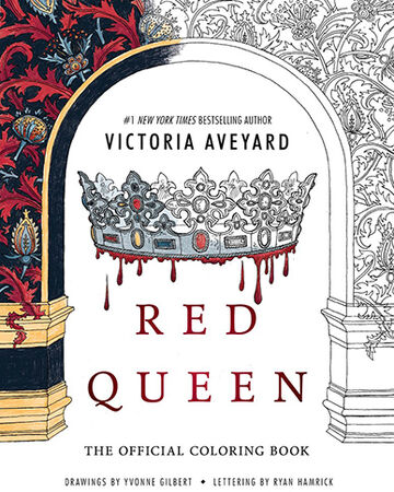 Red Queen The Official Coloring Book Red Queen Wiki Fandom