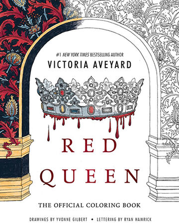 Red Queen The Official Coloring Book Red Queen Wiki Fandom Red Queen The Official Coloring Book Red Queen Wiki Fandom