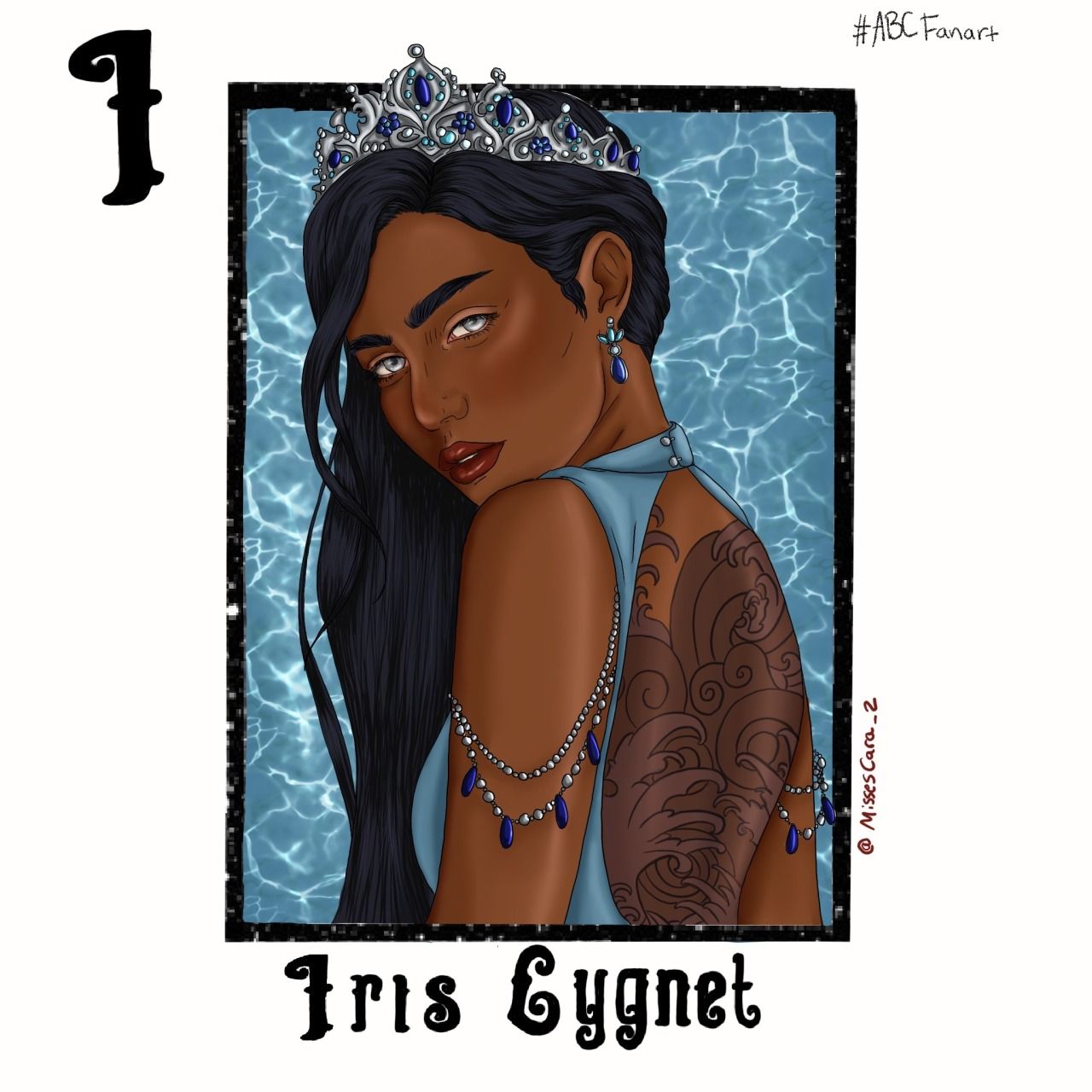 Iris Cygnet Red Queen Wiki Fandom