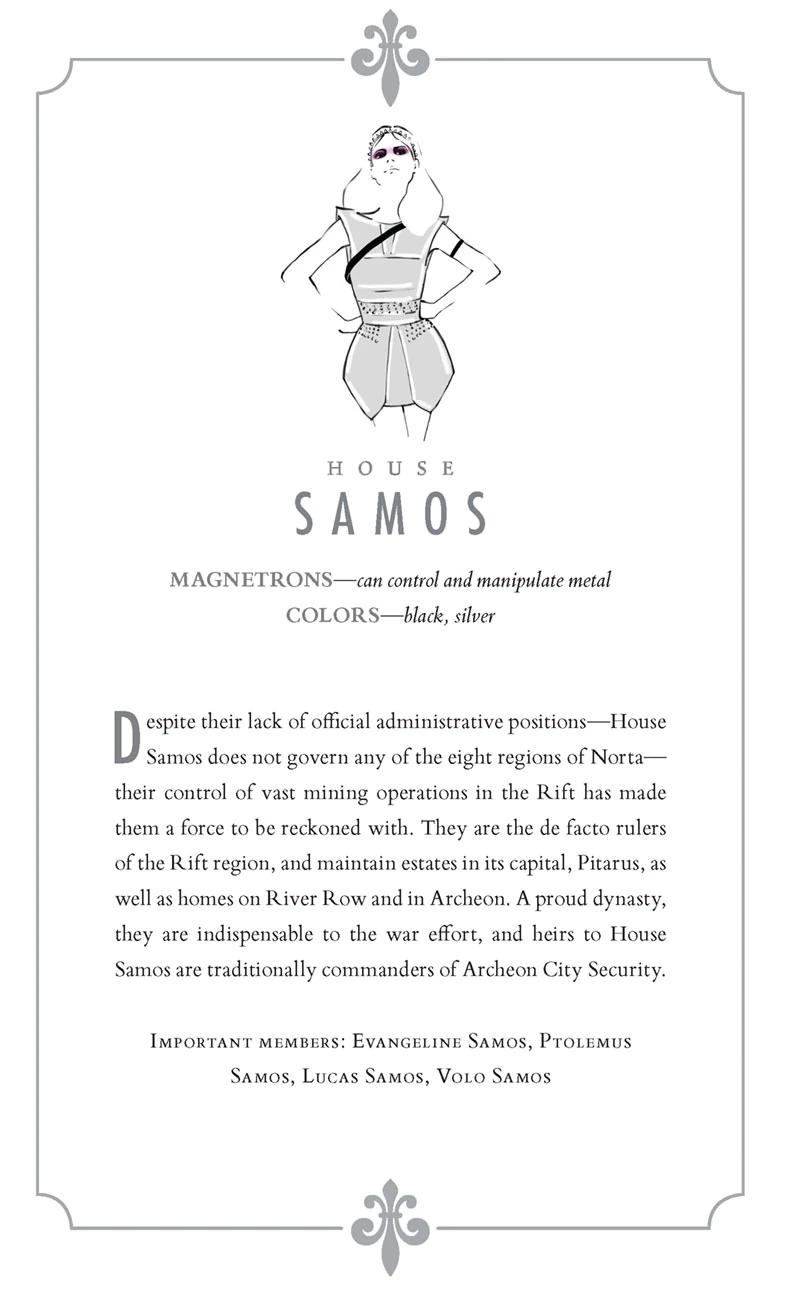 House Samos Red Queen Wiki Fandom