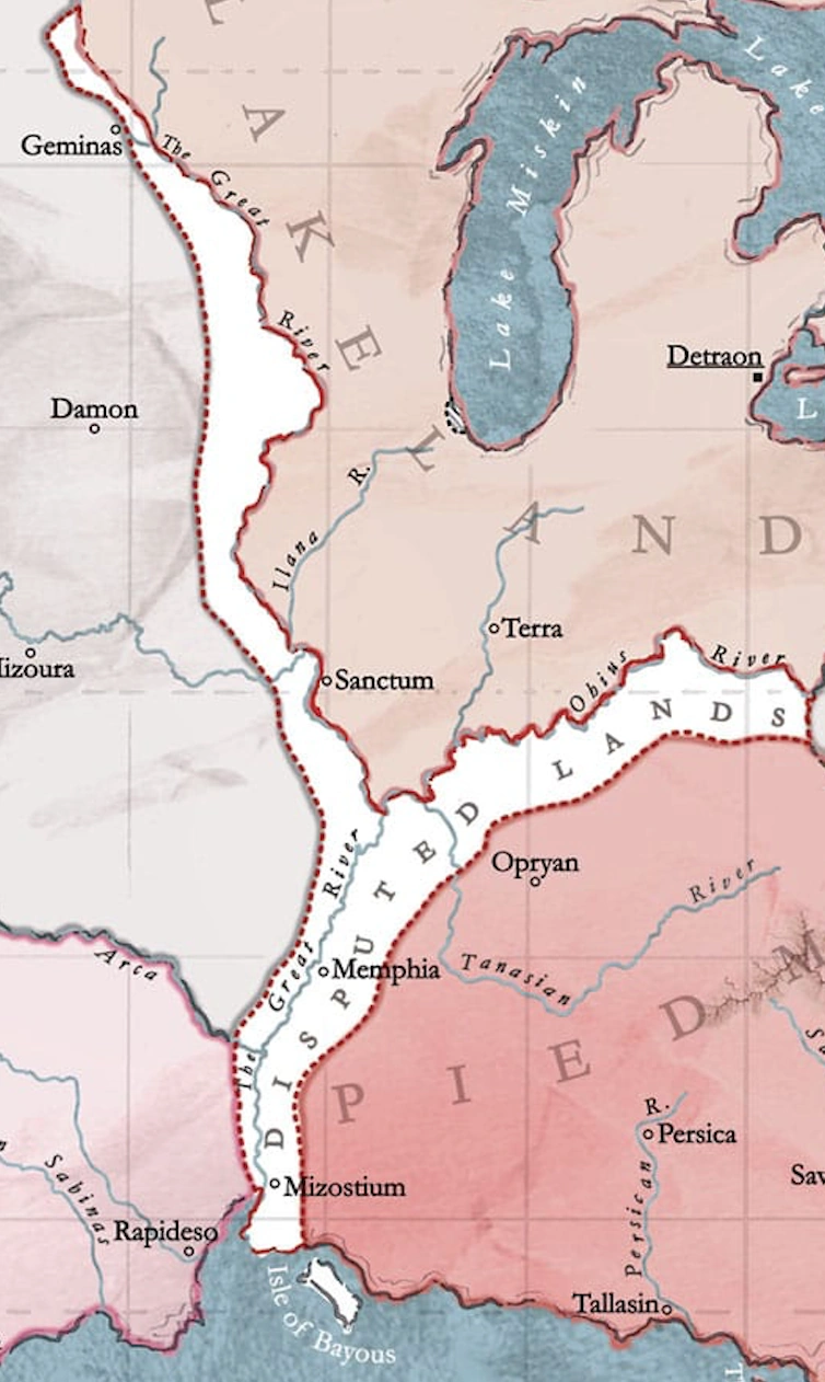 The Disputed Lands Red Queen Wiki Fandom