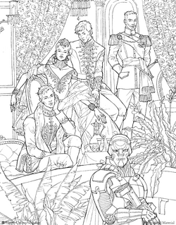 Download Red Queen The Official Coloring Book Red Queen Wiki Fandom