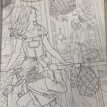 Red Queen The Official Coloring Book Red Queen Wiki Fandom A wonderland of fun awaits you as you color in this delightful portrait of the vicious villain queen of hearts. red queen the official coloring book