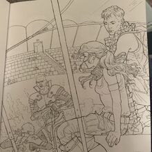 Red Queen The Official Coloring Book Red Queen Wiki Fandom A wonderland of fun awaits you as you color in this delightful portrait of the vicious villain queen of hearts. red queen the official coloring book