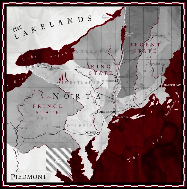 The Kingdom of Norta Red Queen Wiki Fandom