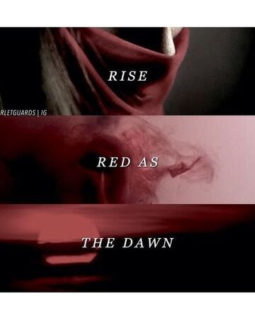 Scarlet Guard Red Queen Wiki Fandom