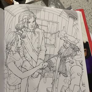 Red Queen The Official Coloring Book Red Queen Wiki Fandom The images are based on events from the red queen series. red queen the official coloring book