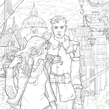 Red Queen The Official Coloring Book Red Queen Wiki Fandom The images are based on events from the red queen series. red queen the official coloring book