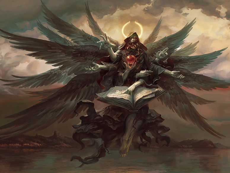 Archangel Azrael | The Redemption Chronicles Wiki | Fandom