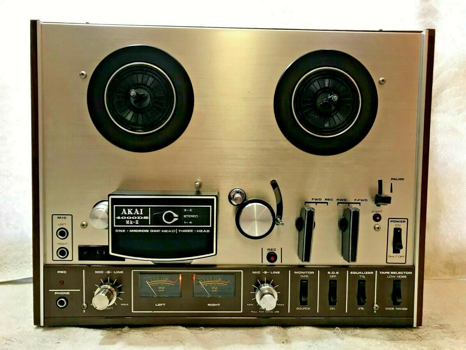 Akai 4000DS MkII reel to reel – Unity Audio Canada