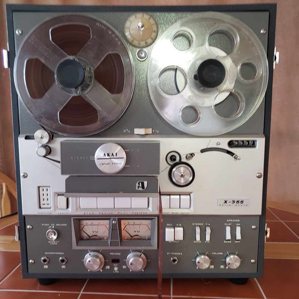 Akai X355 The Reel Deal Wiki Fandom