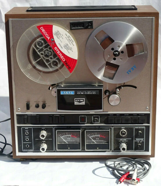 Akai GX280D The Reel Deal Wiki Fandom