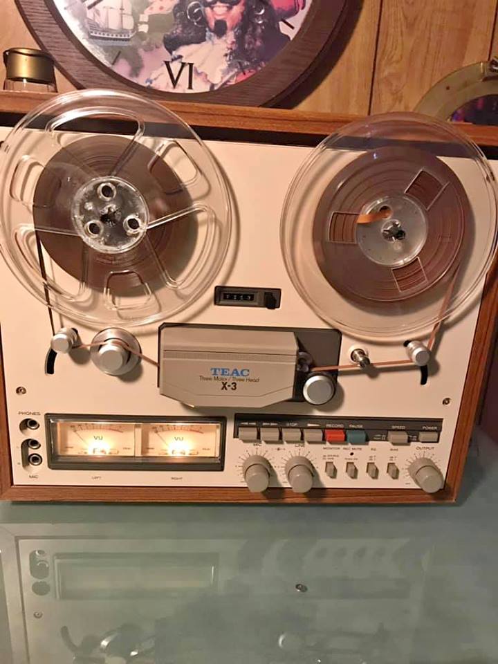 Teac X-3 | The Reel Deal Wiki | Fandom