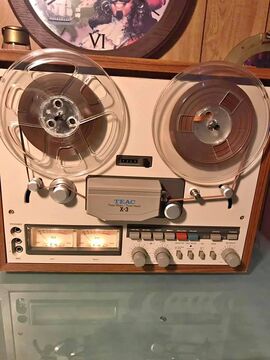 Teac X-3, The Reel Deal Wiki