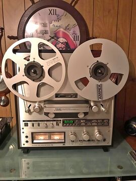 Teac X-1000R, The Reel Deal Wiki