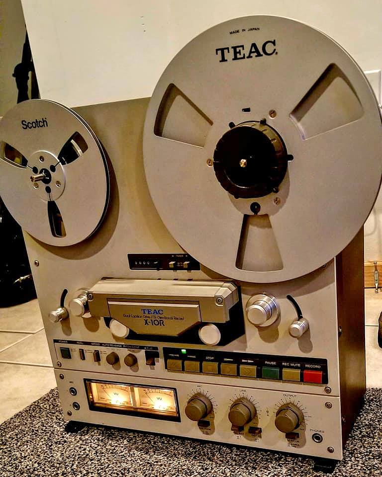 X-10R R-Player TEAC; Tokyo, build 1979/1980, 9 pictures, Japan