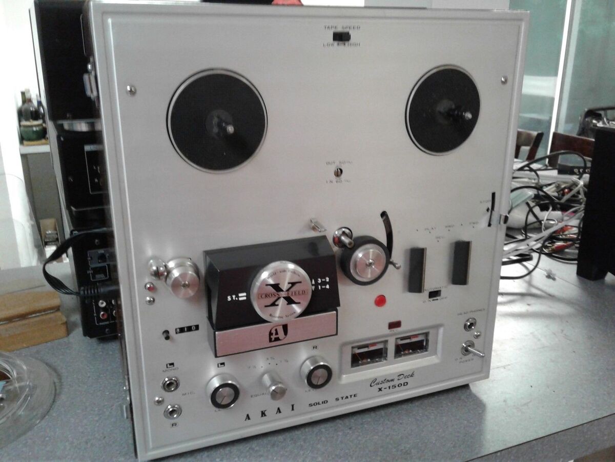 Akai X150D The Reel Wiki Fandom