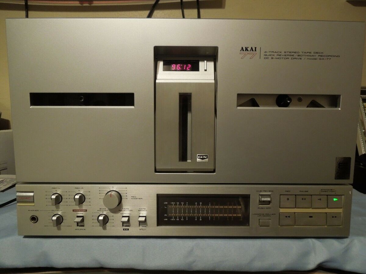 Akai Gx 77 The Reel Wiki Fandom