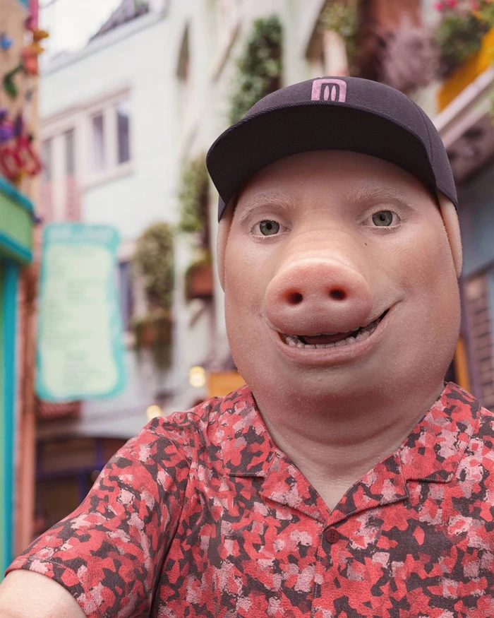 dead John Pork is calling you ! Don't answer to dead John Pork!